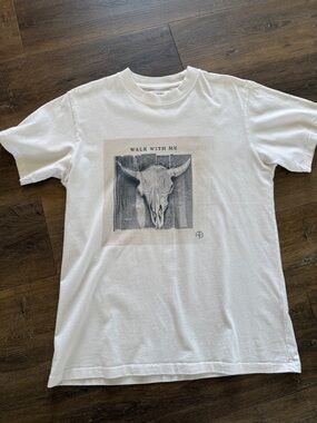 Anine Bing Walk With Me tee size small